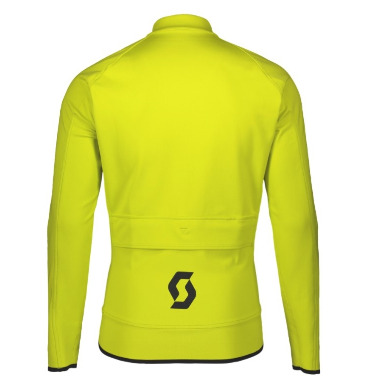 Kurtka dwustronna SCOTT RC WARM - blk/yell - 2022