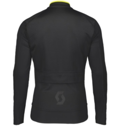 Kurtka dwustronna SCOTT RC WARM - blk/yell - 2022