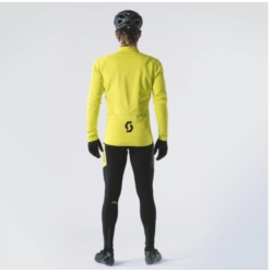 Kurtka dwustronna SCOTT RC WARM - blk/yell - 2022