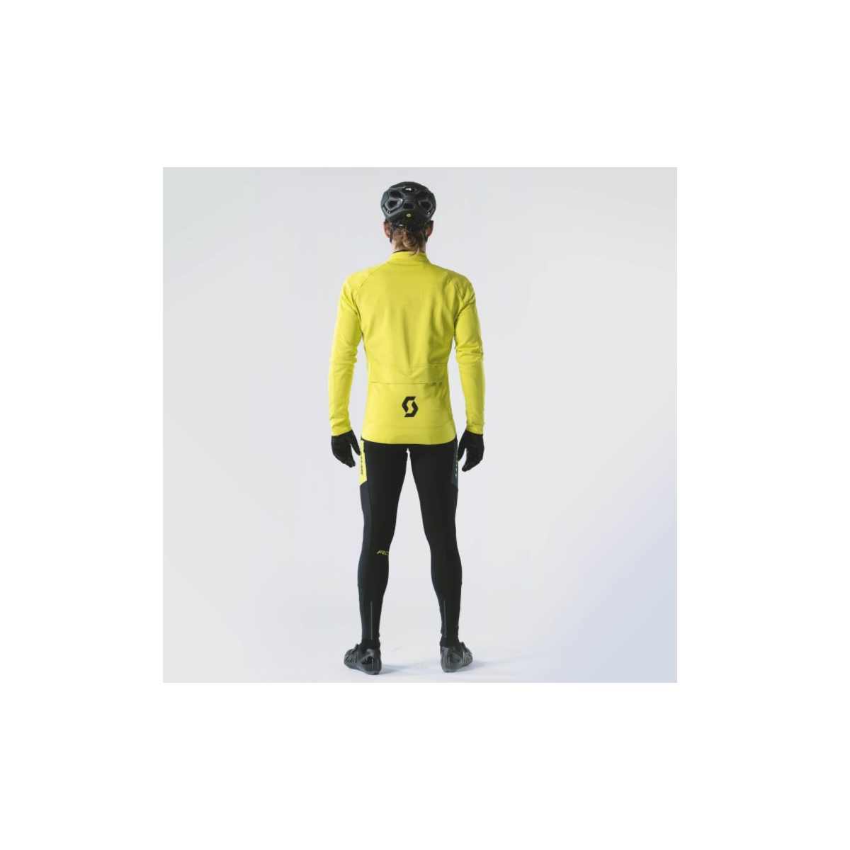 Kurtka dwustronna SCOTT RC WARM - blk/yell - 2022