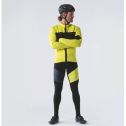 Kurtka dwustronna SCOTT RC WARM - blk/yell - 2022