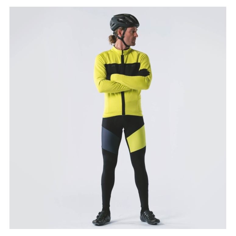 Kurtka dwustronna SCOTT RC WARM - blk/yell - 2022