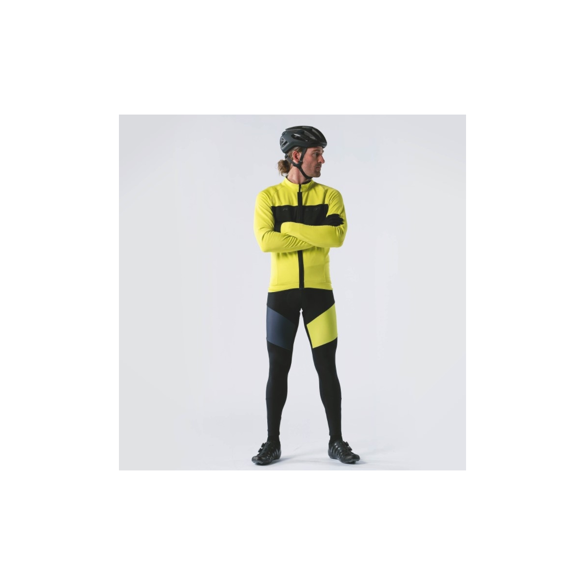 Kurtka dwustronna SCOTT RC WARM - blk/yell - 2022