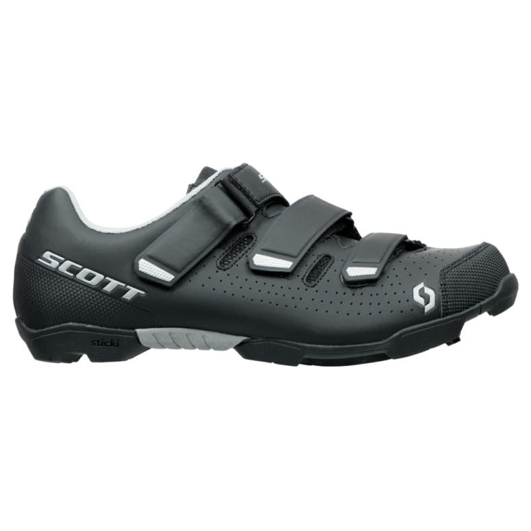 Buty rowerowe MTB SCOTT COMP RS - blk/silv -2022