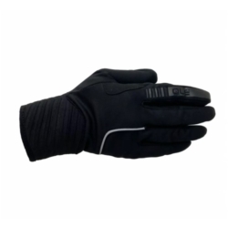 Rękawiczki Alé Wind Protection - black - 2022