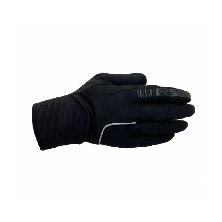 Rękawiczki Alé Wind Protection - black - 2022