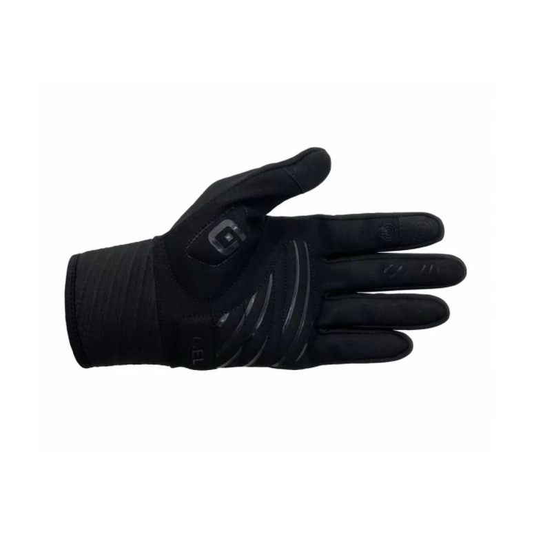 Rękawiczki Alé Wind Protection - black - 2022