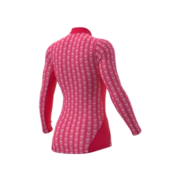 Koszulka termoaktywna damska Alé Cubes-pink-2022 Koszulka termoaktywna damska Alé Cubes-pink-2022