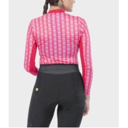 Koszulka termoaktywna damska Alé Cubes-pink-2022 Koszulka termoaktywna damska Alé Cubes-pink-2022