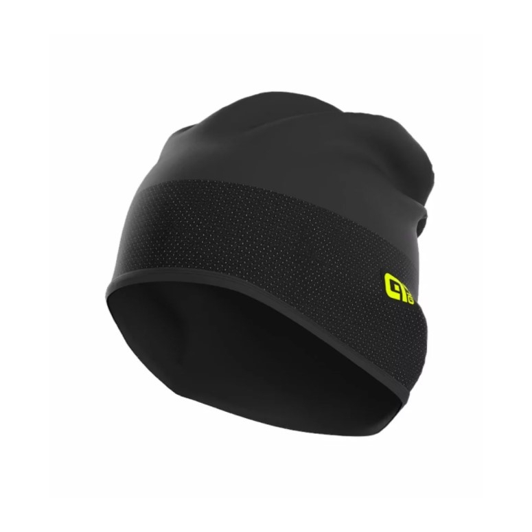 Czapka rowerowa Alé Termico - black - 2022