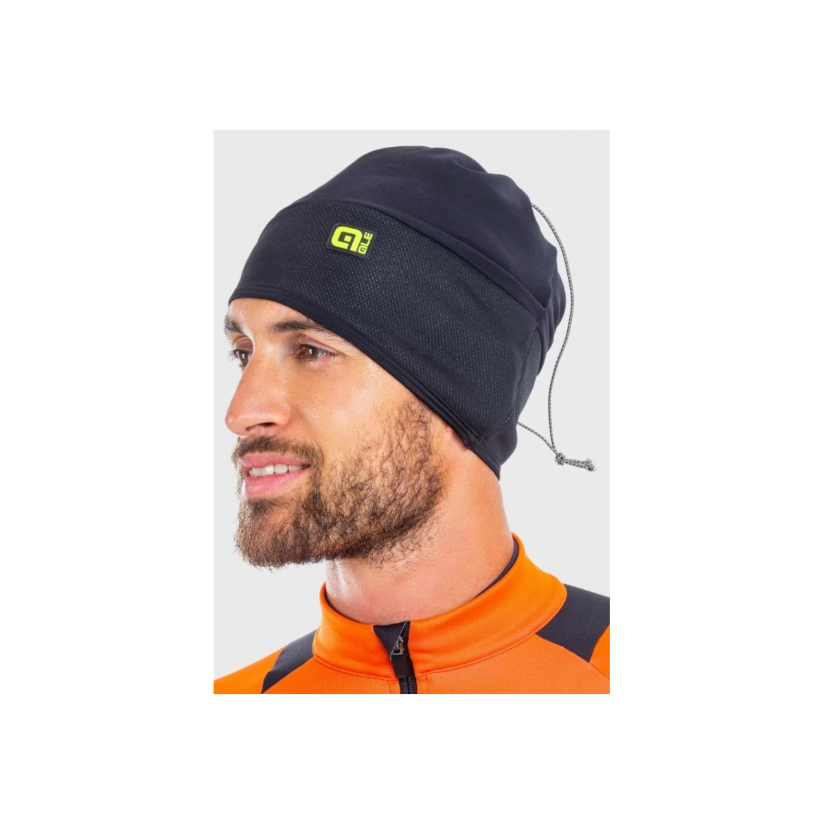 Czapka rowerowa Alé Termico - black - 2022 Czapka rowerowa Alé Termico - black - 2022