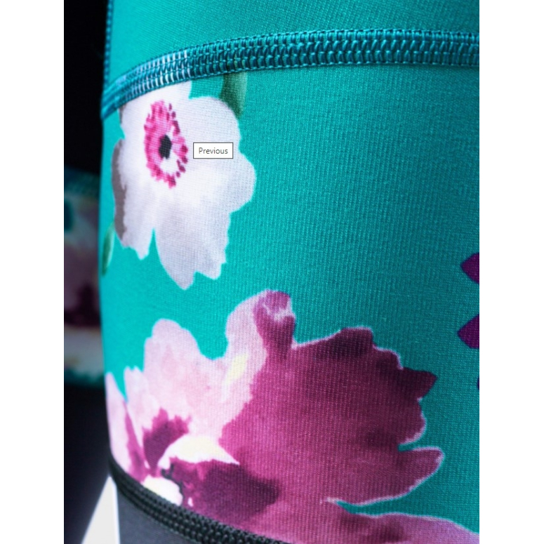 Spodnie rowerowe damskie ALE Fiori