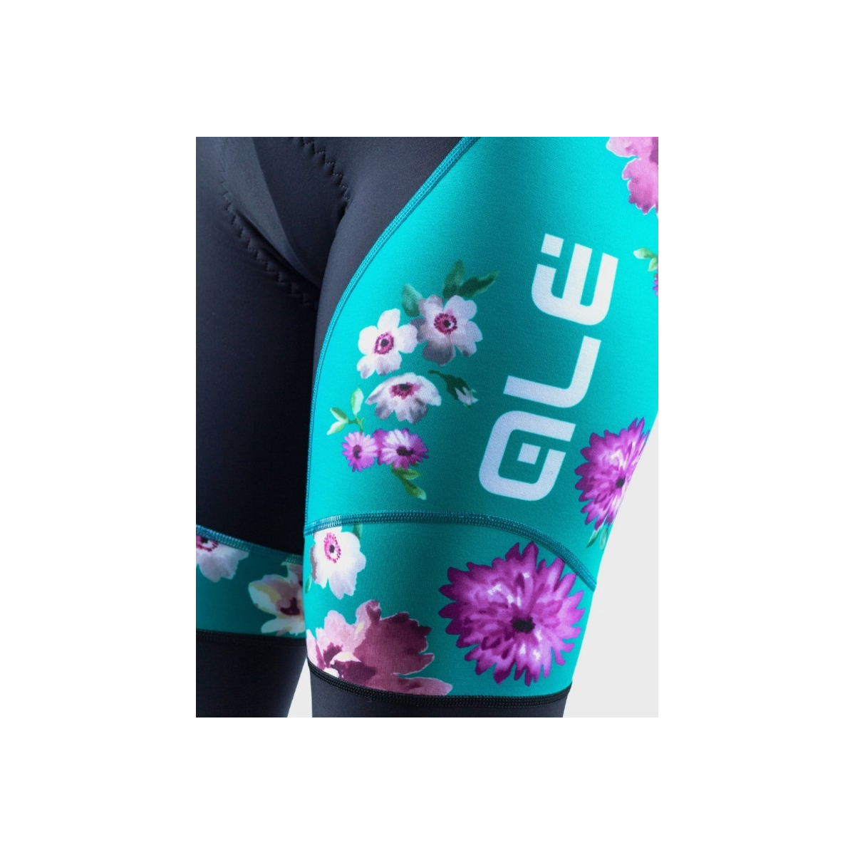 Spodnie rowerowe damskie ALE Fiori