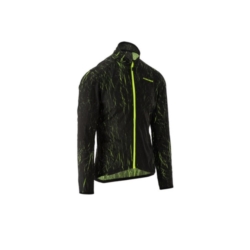 Kurtka KROSS ETHER - czarno/zielony Kurtka KROSS ETHER - czarno/zielony