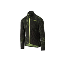 Kurtka KROSS ETHER - czarno/zielony Kurtka KROSS ETHER - czarno/zielony
