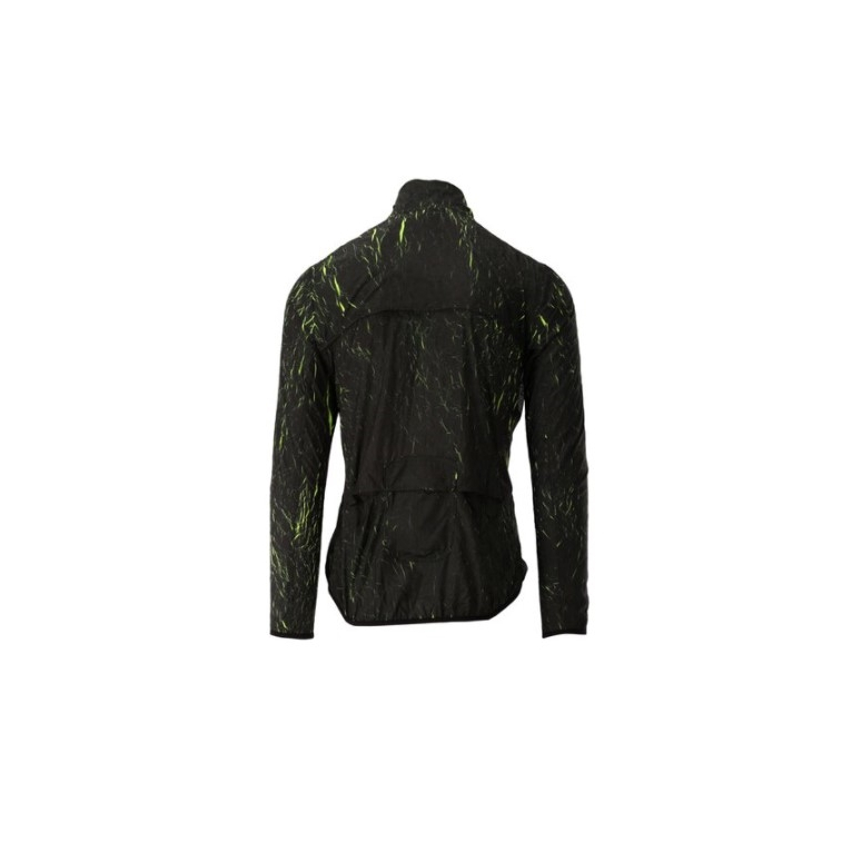 Kurtka KROSS ETHER - czarno/zielony Kurtka KROSS ETHER - czarno/zielony