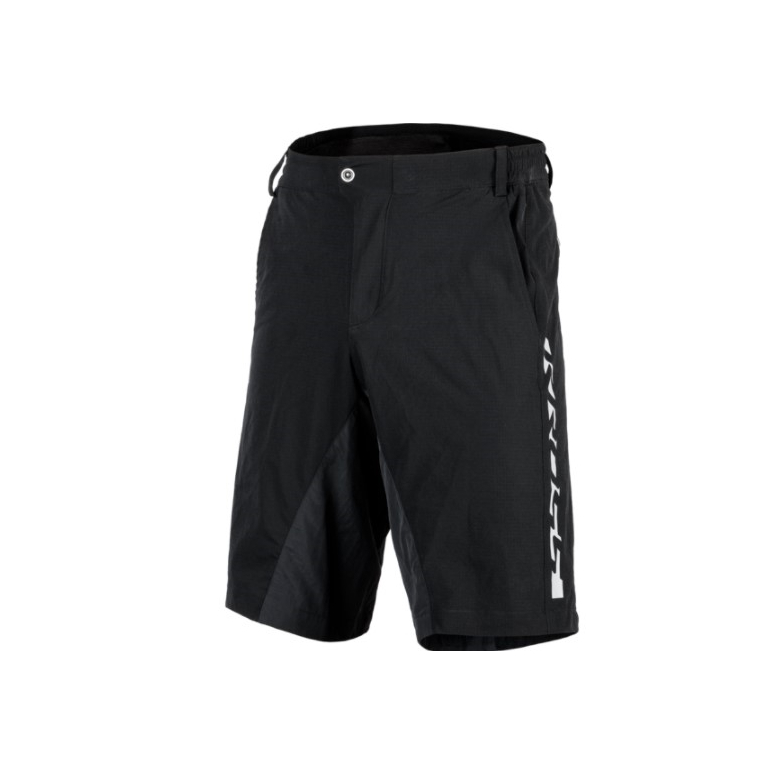 Spodenki męskie KROSS LOGGER - black