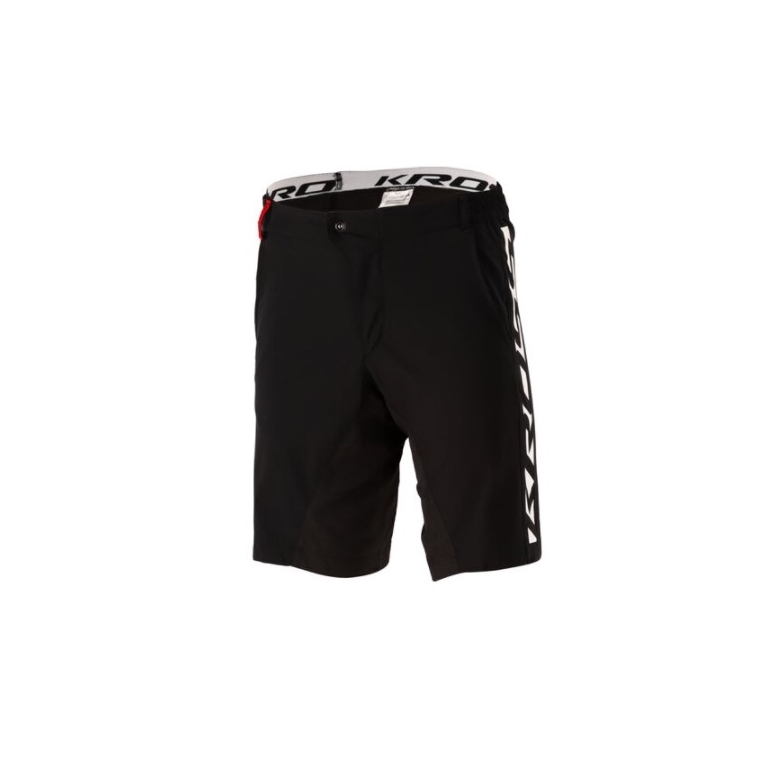 Spodenki męskie KROSS LOGGER - black Spodenki męskie KROSS LOGGER - black