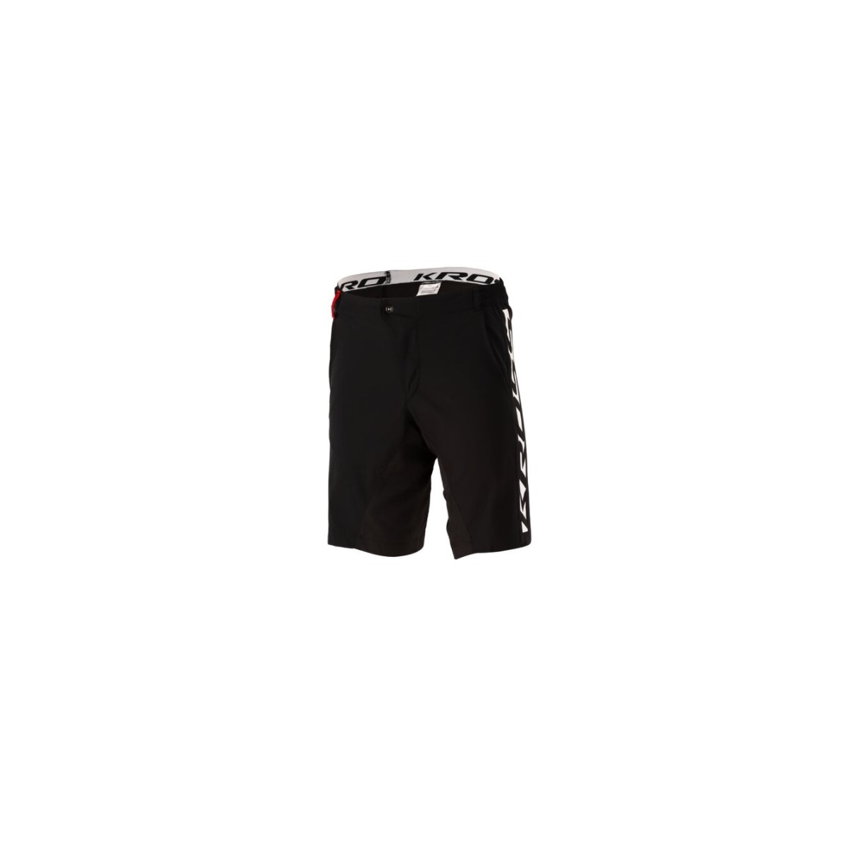 Spodenki męskie KROSS LOGGER - black Spodenki męskie KROSS LOGGER - black