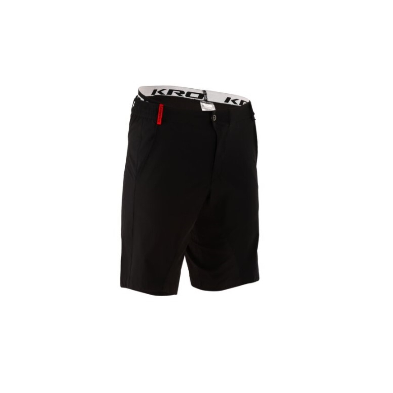 Spodenki męskie KROSS LOGGER - black Spodenki męskie KROSS LOGGER - black