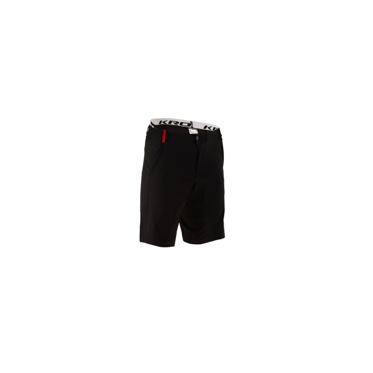 Spodenki męskie KROSS LOGGER - black Spodenki męskie KROSS LOGGER - black