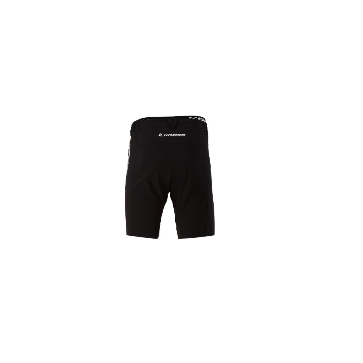Spodenki męskie KROSS LOGGER - black Spodenki męskie KROSS LOGGER - black