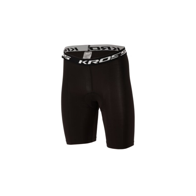 Spodenki męskie KROSS LOGGER - black Spodenki męskie KROSS LOGGER - black