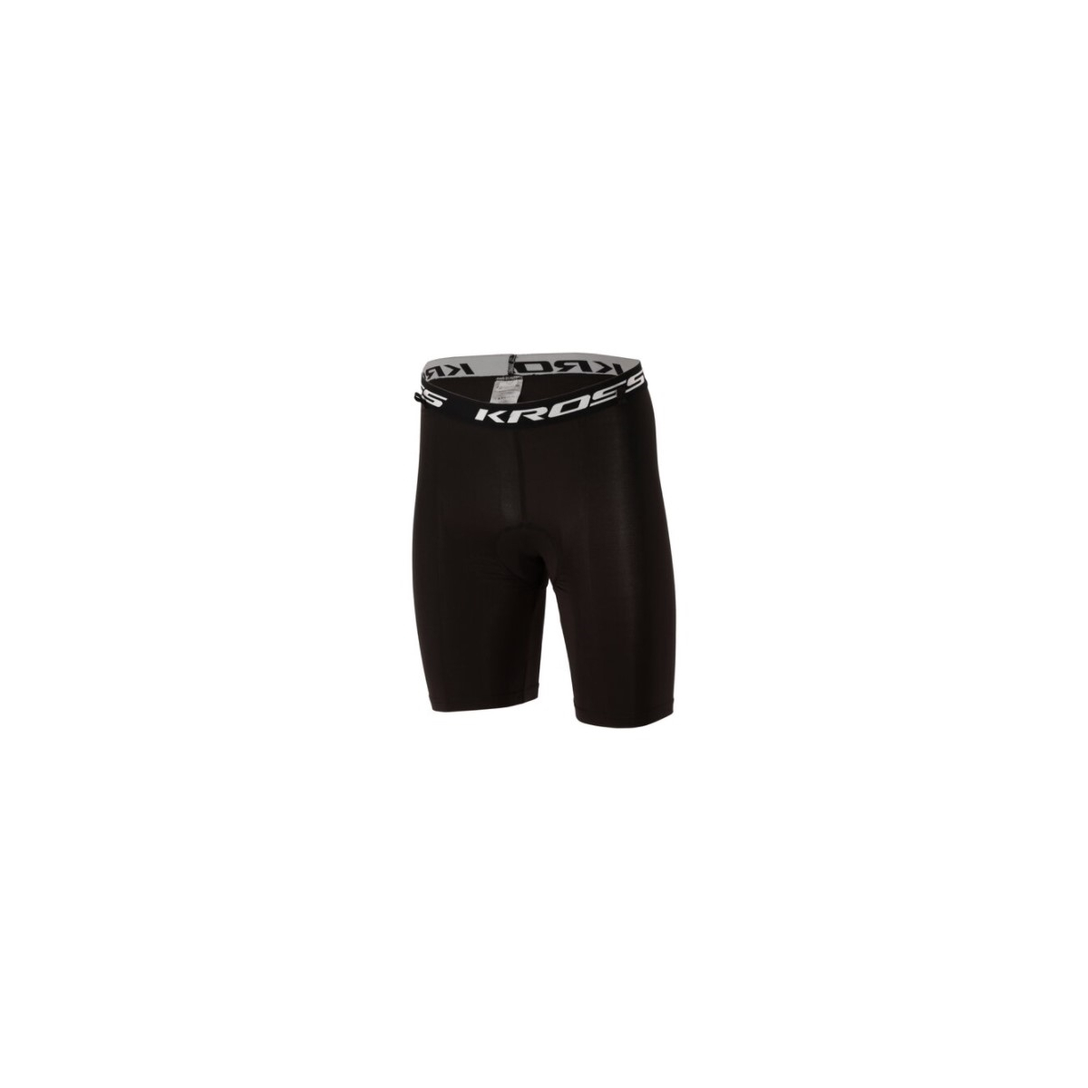 Spodenki męskie KROSS LOGGER - black Spodenki męskie KROSS LOGGER - black