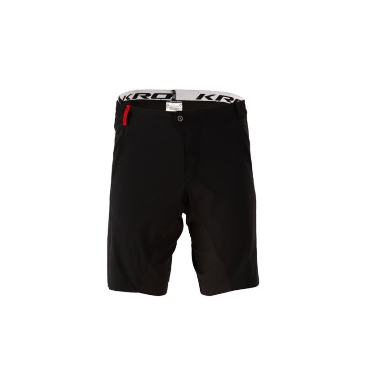 Spodenki męskie KROSS LOGGER - black Spodenki męskie KROSS LOGGER - black
