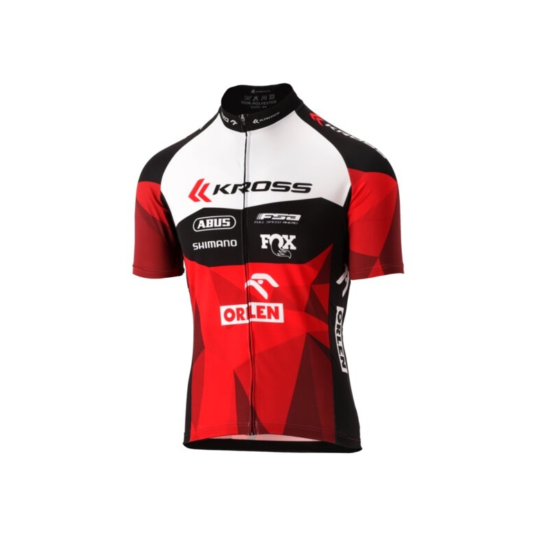 Koszulka męska KROSS ORLEN CYCLING TEAM REPLIKA