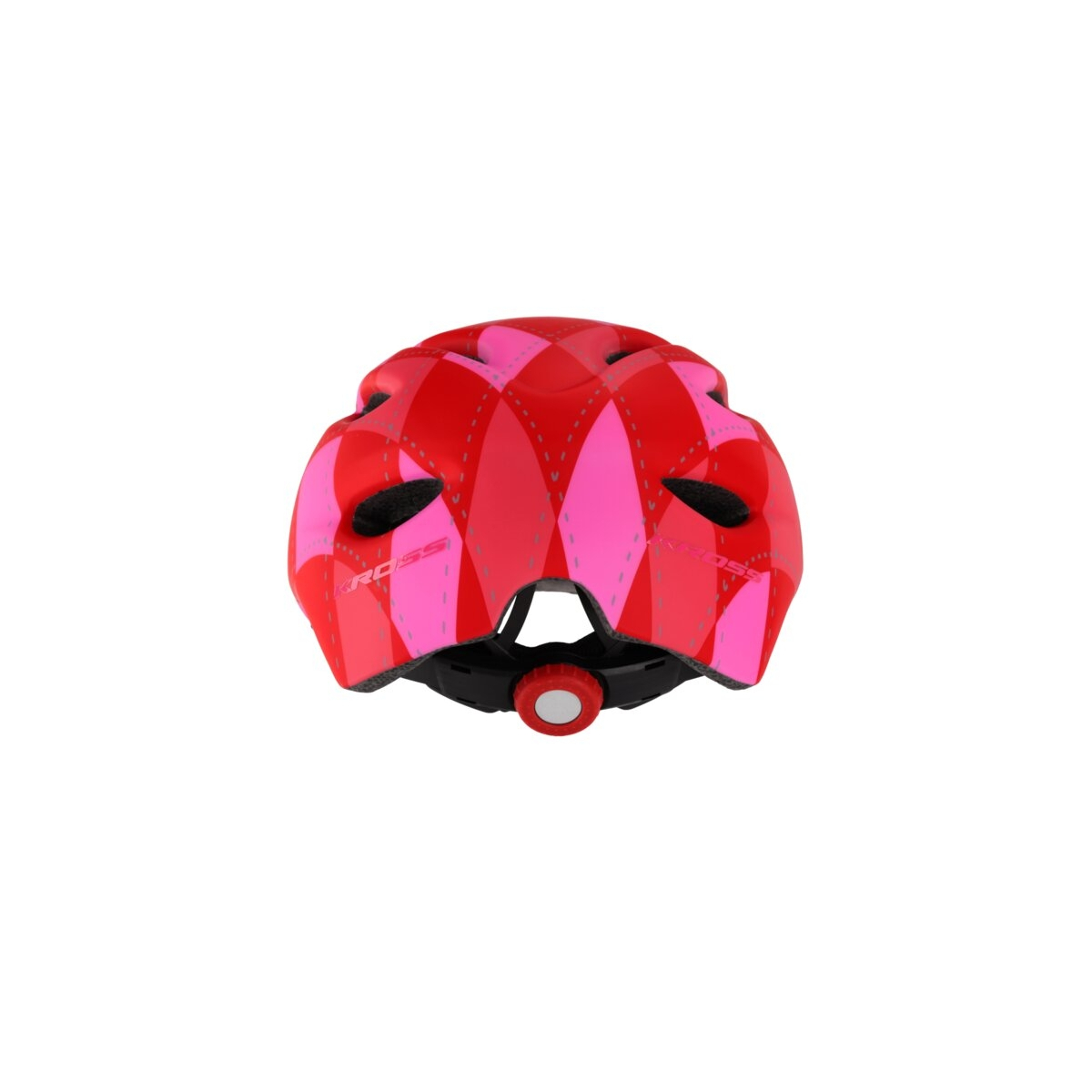 Kask dziecięcy KROSS INFANO - pink - 5