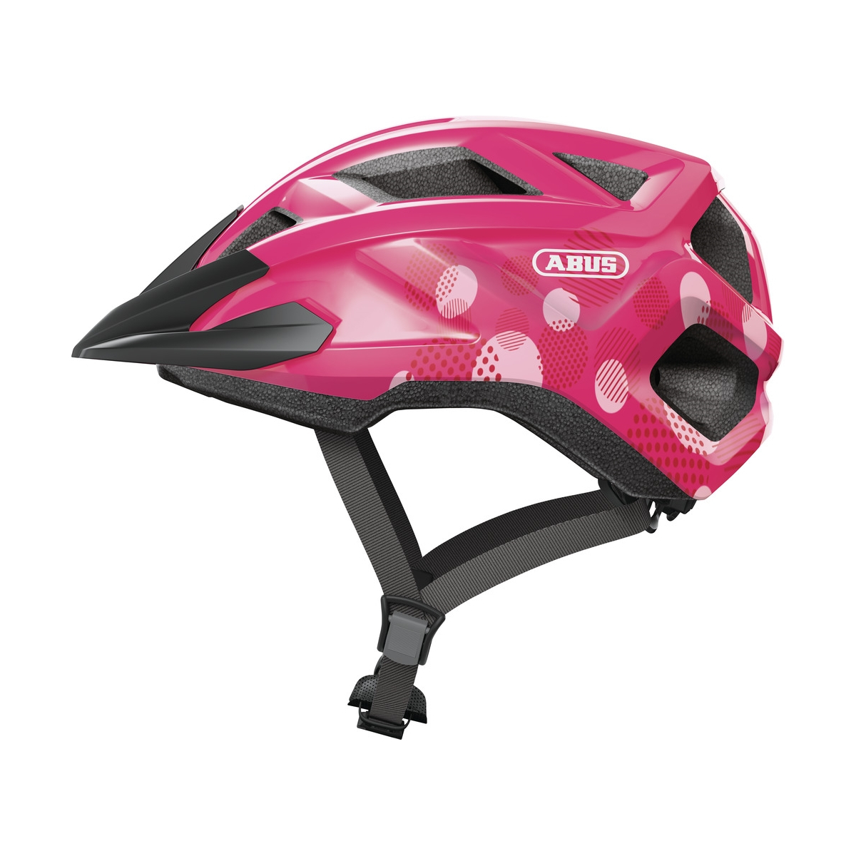 Kask dziecięcy ABUS MountZ - pink