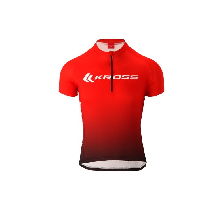 Koszulka rowerowa KROSS Sport - red