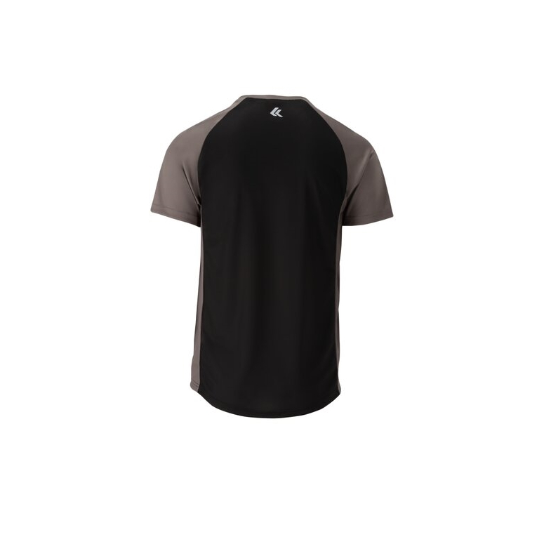 Koszulka rowerowa z krótkim KROSS HYDE - grey