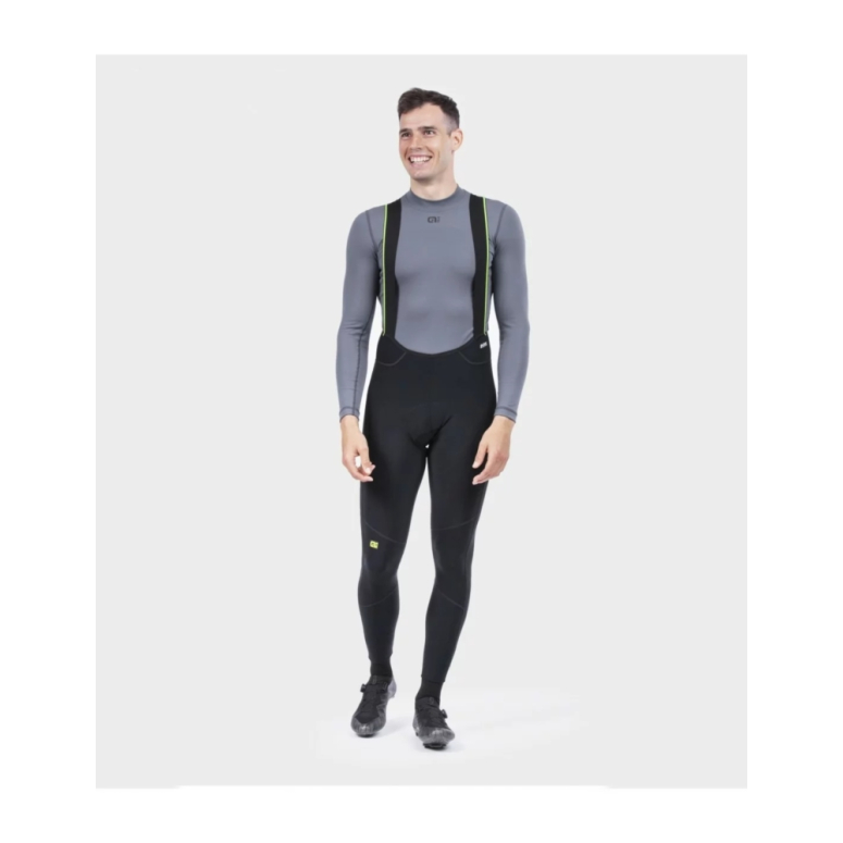 Koszulka termoaktywna męska Alé Cycling Heat - gre Koszulka termoaktywna męska Alé Cycling Heat - gre