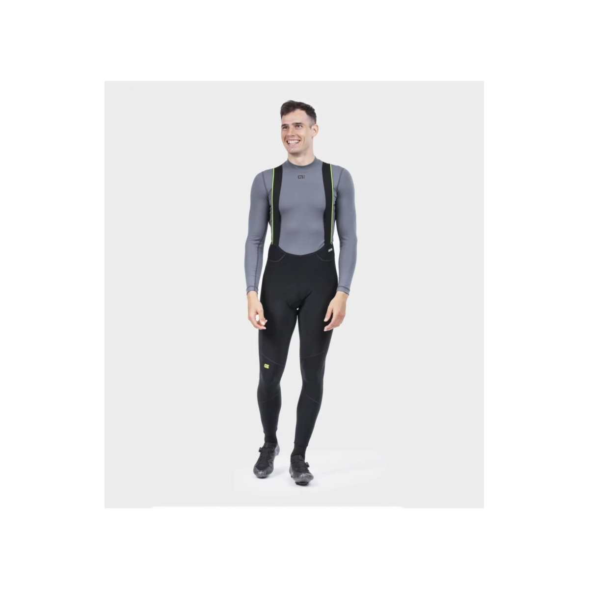 Koszulka termoaktywna męska Alé Cycling Heat - gre Koszulka termoaktywna męska Alé Cycling Heat - gre