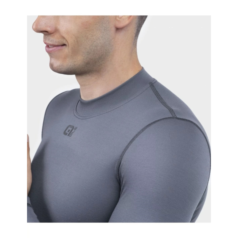 Koszulka termoaktywna męska Alé Cycling Heat - gre Koszulka termoaktywna męska Alé Cycling Heat - gre