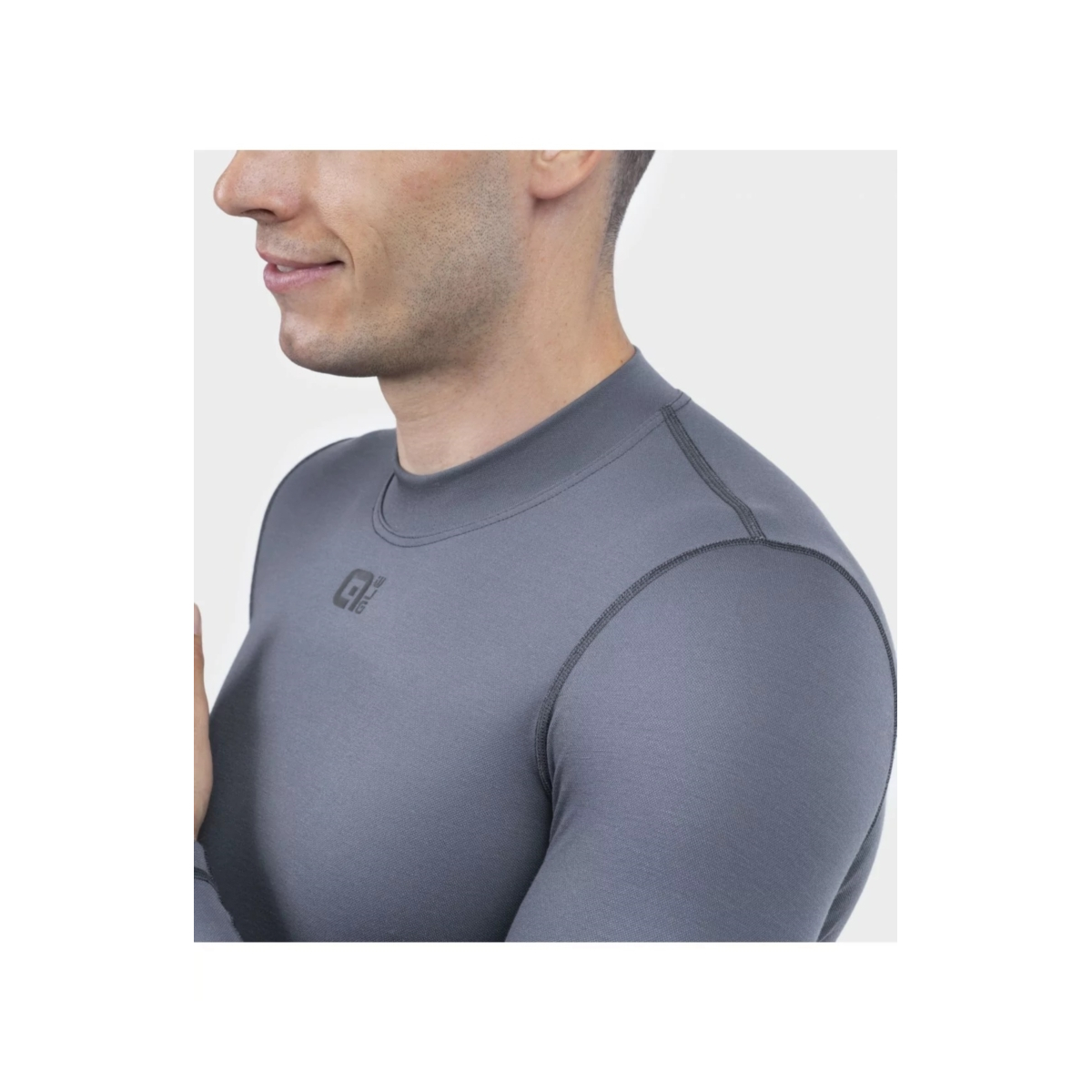 Koszulka termoaktywna męska Alé Cycling Heat - gre Koszulka termoaktywna męska Alé Cycling Heat - gre