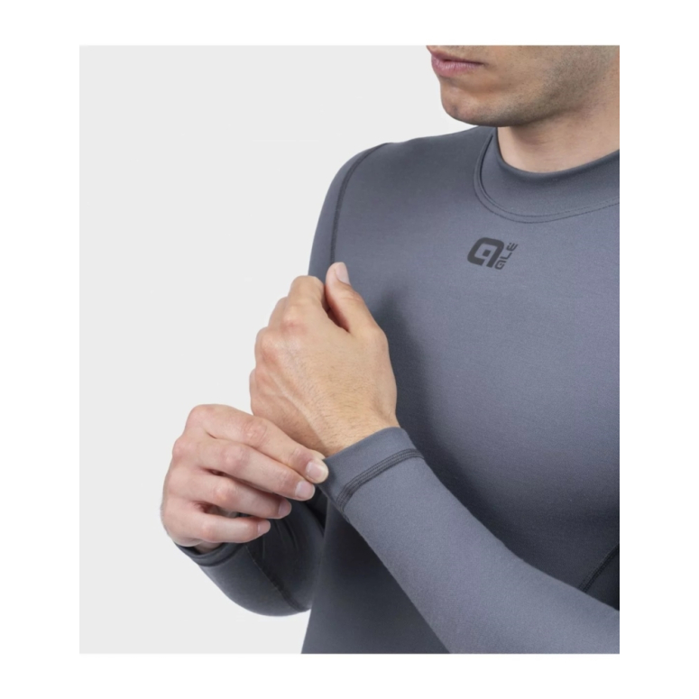 Koszulka termoaktywna męska Alé Cycling Heat - gre Koszulka termoaktywna męska Alé Cycling Heat - gre