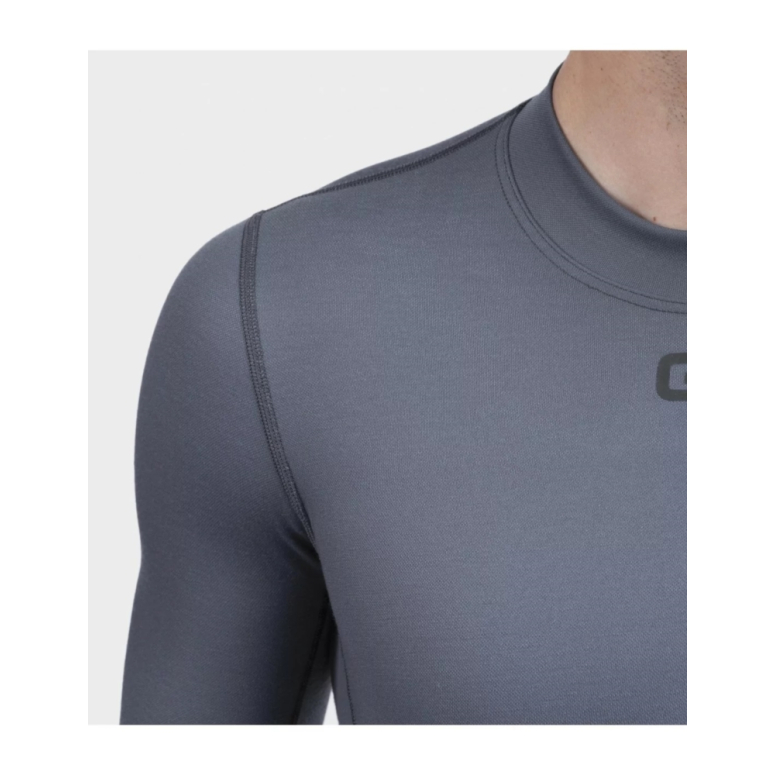 Koszulka termoaktywna męska Alé Cycling Heat - gre Koszulka termoaktywna męska Alé Cycling Heat - gre