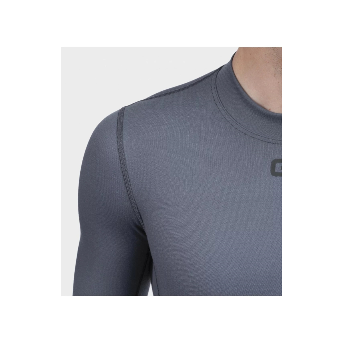 Koszulka termoaktywna męska Alé Cycling Heat - gre Koszulka termoaktywna męska Alé Cycling Heat - gre