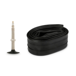 Dętka Mitas 700C PRESTA LONG - black