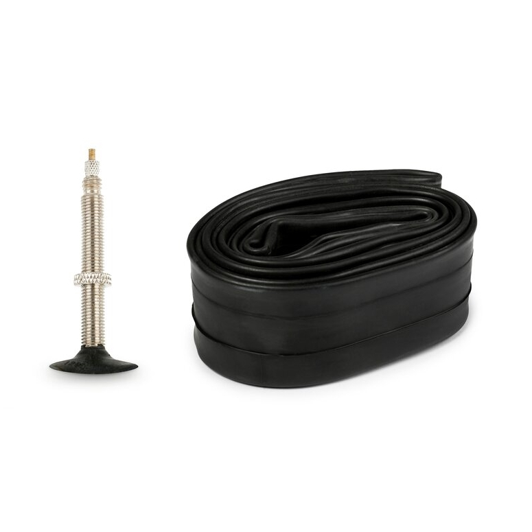Dętka Mitas 700C PRESTA LONG - black