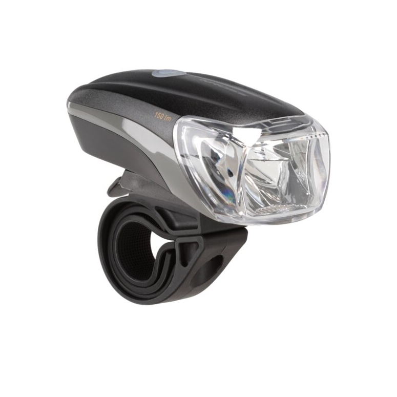 Lampka przednia KROSS Turismo Sport - black