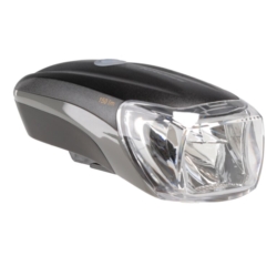 Lampka przednia KROSS Turismo Sport - black Lampka przednia KROSS Turismo Sport - black