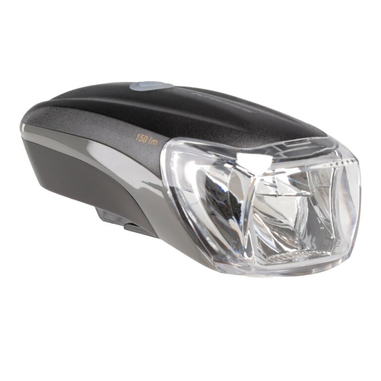 Lampka przednia KROSS Turismo Sport - black Lampka przednia KROSS Turismo Sport - black