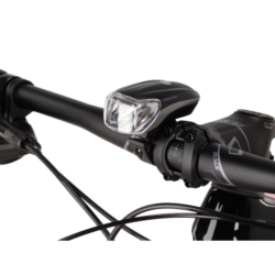 Lampka przednia KROSS Turismo Sport - black Lampka przednia KROSS Turismo Sport - black