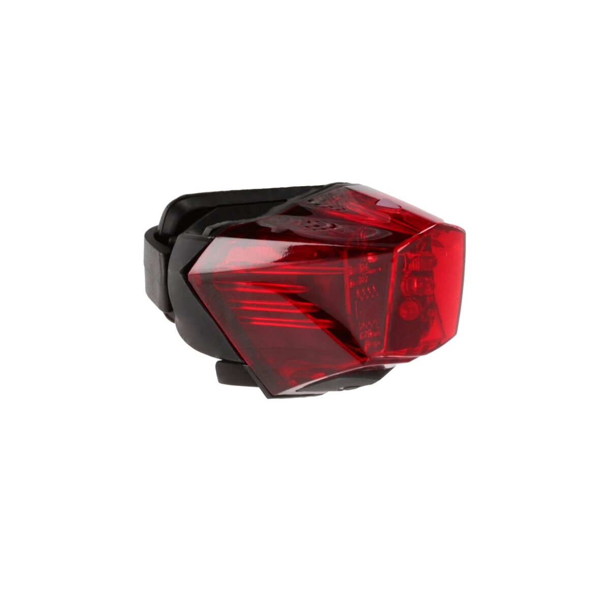 Lampka tylna KROSS Red Dral - black