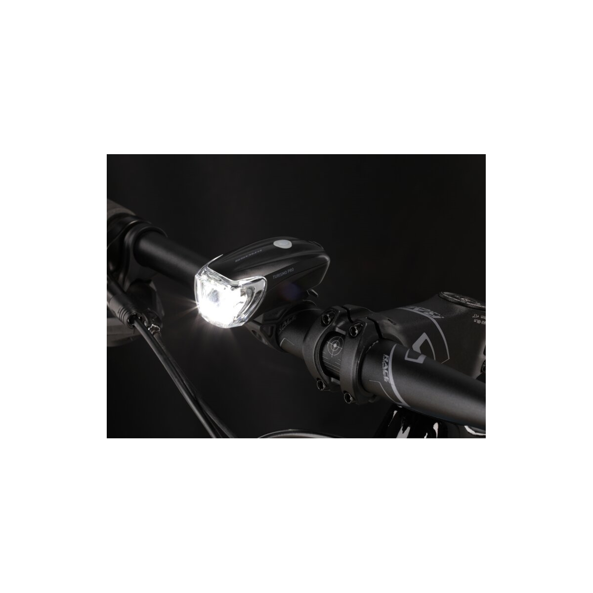 Lampka przednia KROSS Turismo Pro