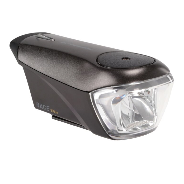 Lampka przednia KROSS Race - black Lampka przednia KROSS Race - black